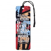 12pk -Tassel Bookmark As For You Be Strong - Pack of 12 12pk -Tassel Bookmark As For You Be Strong - Pack of 12