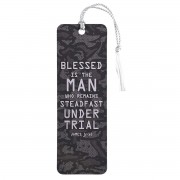 12pk -Tassel Bookmark Blessed Is The Man - Pack of 12 12pk -Tassel Bookmark Blessed Is The Man - Pack of 12