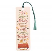 12pk -Tassel Bookmark Count Your Blessings - Pack of 12