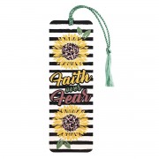 12pk -Tassel Bookmark Faith Over Fear - Pack of 12