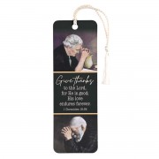 12pk -Tassel Bookmark Grace & Gratitude - Pack of 12
