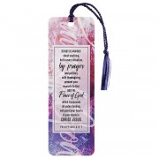 12pk -Tassel Bookmark Do Not Be Anxious Peace - Pack of 12