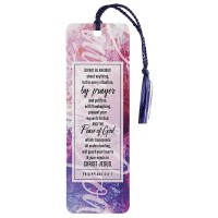 12pk -Tassel Bookmark Do Not Be Anxious Peace - Pack of 12