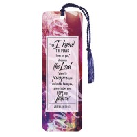 12pk -Tassel Bookmark For I Know The Plans - Pack of 12
