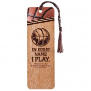 12pk -Tassel Bookmark Basketball Jesus Name - Pack of 12 12pk -Tassel Bookmark Basketball Jesus Name - Pack of 12