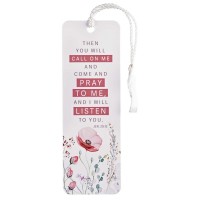 12pk -Tassel Bookmark Then You Will Call On Me - Pack of 12