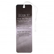 12pk -Tassel Bookmark Walk By Faith Not Sight - Pack of 12 12pk -Tassel Bookmark Walk By Faith Not Sight - Pack of 12