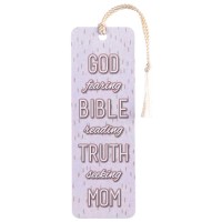 12pk -Tassel Bookmark Truth Seeking Mom - Pack of 12