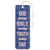 12pk -Tassel Bookmark Truth Seeking Dad - Pack of 12