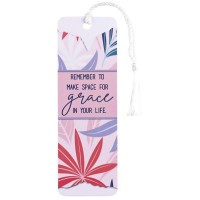 12pk -Tassel Bookmark Make Space For Grace - Pack of 12