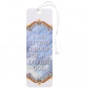 12pk -Tassel Bookmark Living Proof Loving God - Pack of 12 12pk -Tassel Bookmark Living Proof Loving God - Pack of 12
