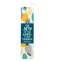 12pk -Bookmark VL THE JOY OF THE LORD IS NEH.8:10 - Pack of 12 12pk -Bookmark VL THE JOY OF THE LORD IS NEH.8:10 - Pack of 12