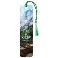12pk -BE STILL AND KNOW TASSEL BOOKMARK - Pack of 12
