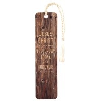 12pk -JESUS CHRIST IS THE SAME TASSEL BOOKMARK - Pack of 12