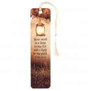 12pk -YOUR WORD IS A LAMP TASSEL BOOKMARK - Pack of 12 12pk -YOUR WORD IS A LAMP TASSEL BOOKMARK - Pack of 12