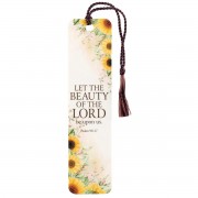 12pk -LET THE BEAUTY OF THE TASSEL BOOKMARKPack of 12