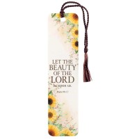 12pk -LET THE BEAUTY OF THE TASSEL BOOKMARKPack of 12 12pk -LET THE BEAUTY OF THE TASSEL BOOKMARKPack of 12
