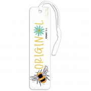 12pk -BEE ORIGINAL ROMANS 12:2 TASSEL BOOKMARK - Pack of 12