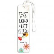 12pk -TRUST...LET IT TASSEL BOOKMARK - Pack of 12 12pk -TRUST...LET IT TASSEL BOOKMARK - Pack of 12
