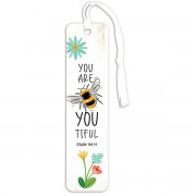 12pk -YOUR ARE BEE YOUTIFUL TASSEL BOOKMARK - Pack of 12 12pk -YOUR ARE BEE YOUTIFUL TASSEL BOOKMARK - Pack of 12