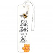 12pk -KIND WORDS ARE LIKE TASSEL BOOKMARK - Pack of 12