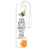 12pk -KIND WORDS ARE LIKE TASSEL BOOKMARK - Pack of 12 12pk -KIND WORDS ARE LIKE TASSEL BOOKMARK - Pack of 12