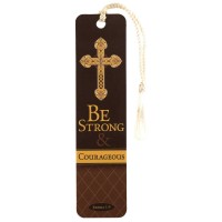 12pk -Bookmark Be Strong Joshua 1:9 - Pack of 12