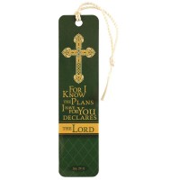 12pk -Bookmark I Know The Plans Jer. 29:11 - Pack of 12 12pk -Bookmark I Know The Plans Jer. 29:11 - Pack of 12