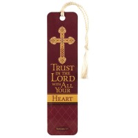 12pk -Bookmark Trust In The Lord Prov.3:5 - Pack of 12