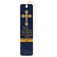 12pk -Bookmark I Can Do All Things Phil. 4:13 - Pack of 12