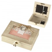 MUSIC BOX MOM DISTRESSED NATURAL MUSIC BOX MOM DISTRESSED NATURAL