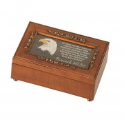 Petite Rose Music Box Eagle Is.40:31 Petite Rose Music Box Eagle Is.40:31