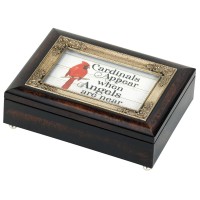 Music Box Cardinals Appear Amazing Grace
