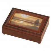 Footprints Musical Keepsake Box