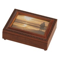 Footprints Musical Keepsake Box Footprints Musical Keepsake Box