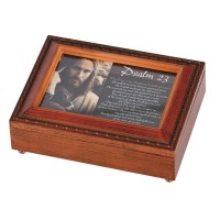 Music Box Psalm 23 Plays Amazing Grace