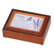 Music Box I Said A Prayer Amazing Grace