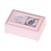 Music Box Pink Child Of God 6x4