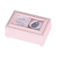 Music Box Pink Child Of God 6x4