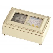 Petite Music Box Noahs Ark Ivory 6x4 Petite Music Box Noahs Ark Ivory 6x4
