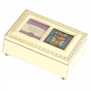 Petite Music Box Communion Ivory 6x4