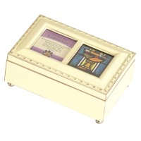 Petite Music Box Communion Ivory 6x4
