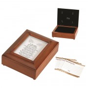 BOX I THOUGHT OF YOU WALNUT 8X10X2.5 BOX I THOUGHT OF YOU WALNUT 8X10X2.5