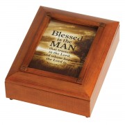 Accessory Box Blessed Is The Man Accessory Box Blessed Is The Man