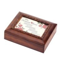 Keepsake Urn Box The Reunion Heart