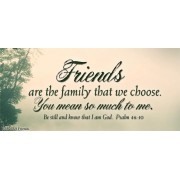 2pk -BE STILL/FRIEND BPP - (Pack of 2)