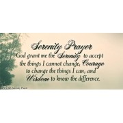 2pk -BE STILL/SERENITY PRAY BPP - (Pack of 2)