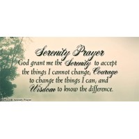 2pk -BE STILL/SERENITY PRAY BPP - (Pack of 2)