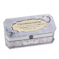 Granddaughter Petite Musical Box