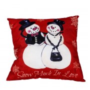 Snow Couple Snow Much Love Throw Pillow Snow Couple Snow Much Love Throw Pillow